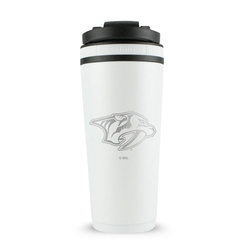 Load image into Gallery viewer, Officially Licensed Nashville Predators 26oz Ice Shaker

