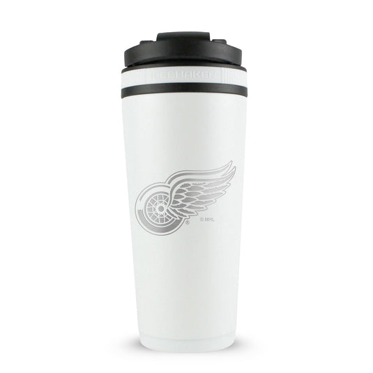 Officially Licensed Detroit Red Wings 26oz Ice Shaker