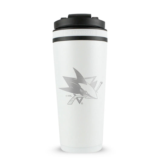 Officially Licensed San Jose Sharks 26oz Ice Shaker