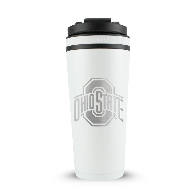 Load image into Gallery viewer, Officially Licensed Ohio State 26oz Ice Shaker
