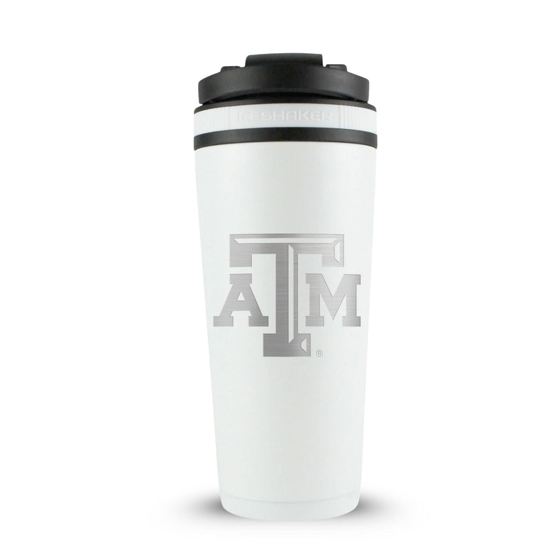 Load image into Gallery viewer, Officially Licensed Texas A&amp;M University 26oz Ice Shaker
