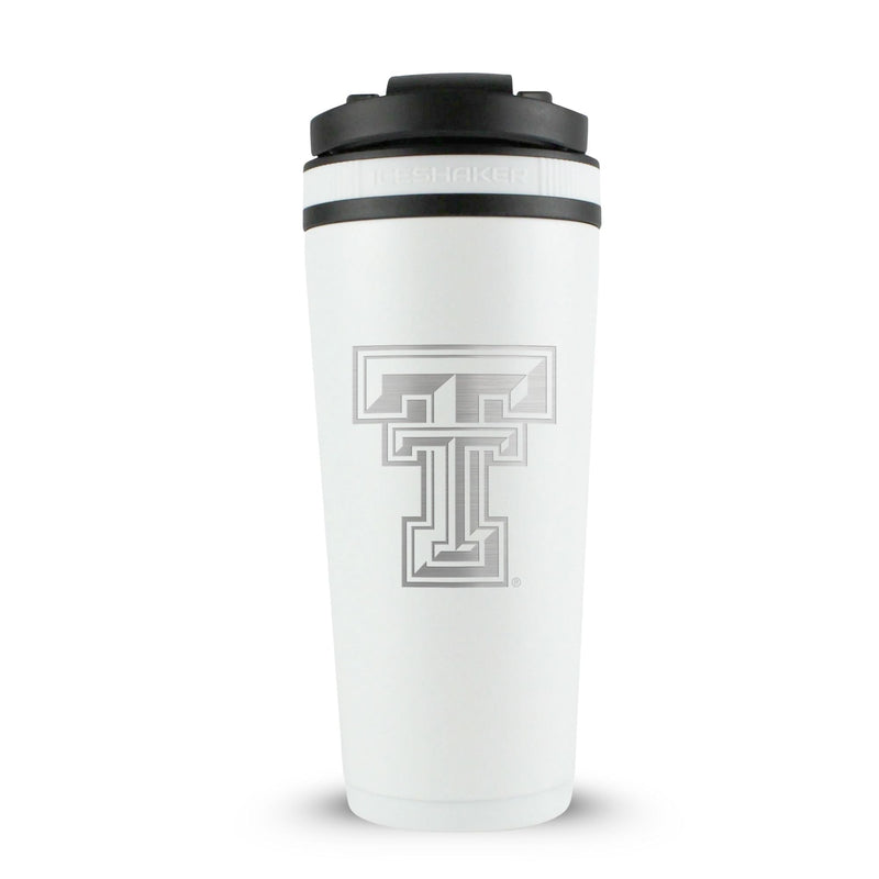 Load image into Gallery viewer, Officially Licensed Texas Tech University 26oz Ice Shaker
