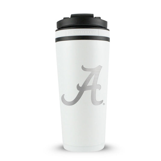 Officially Licensed University of Alabama 26oz Ice Shaker