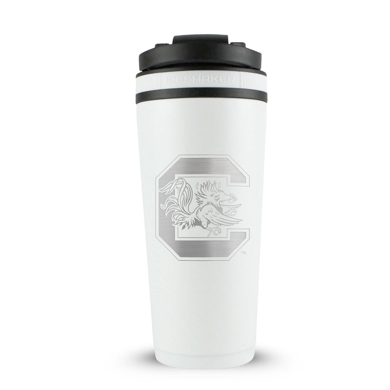 Load image into Gallery viewer, Officially Licensed University of South Carolina 26oz Ice Shaker
