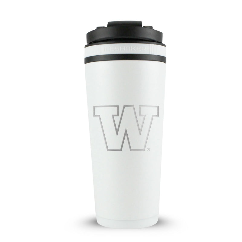 Load image into Gallery viewer, Officially Licensed University of Washington 26oz Ice Shaker
