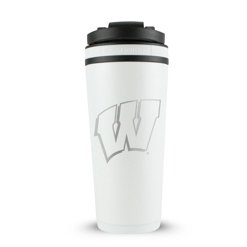 Load image into Gallery viewer, Officially Licensed University of Wisconsin 26oz Ice Shaker
