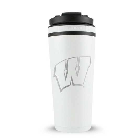 Officially Licensed University of Wisconsin 26oz Ice Shaker