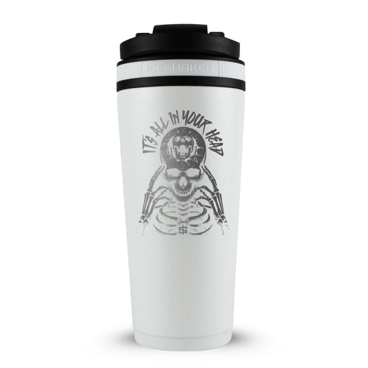 Custom Iron Sanctuary 26oz Ice Shakers