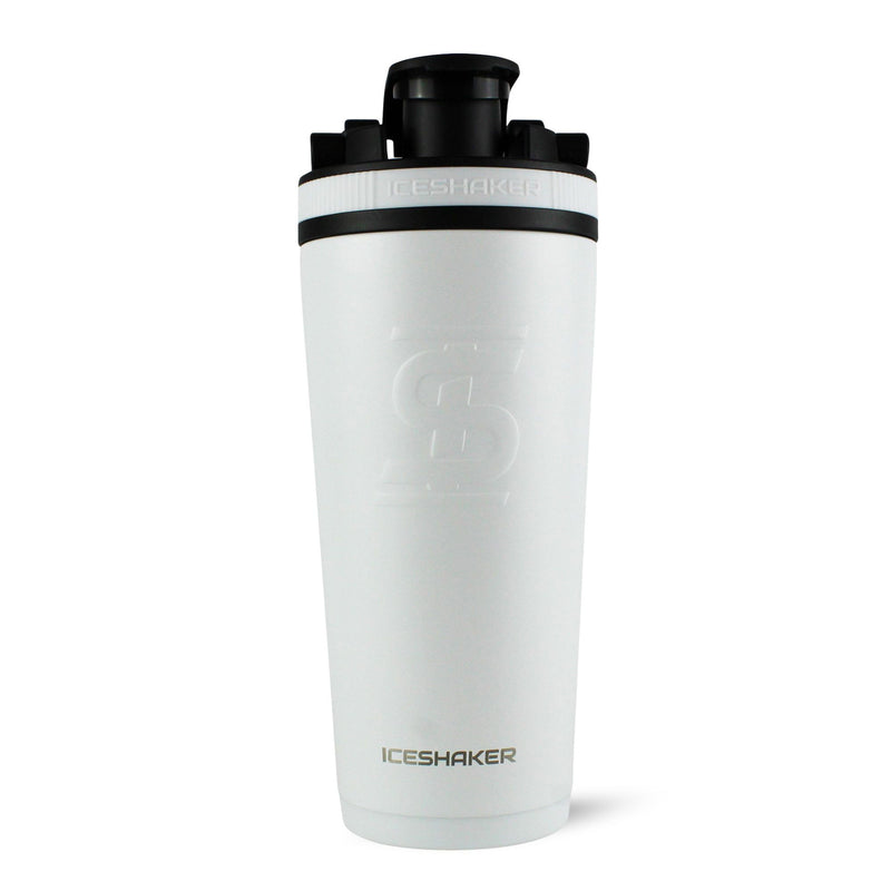 Load image into Gallery viewer, Officially Licensed Denver Nuggets 26oz Ice Shaker - White
