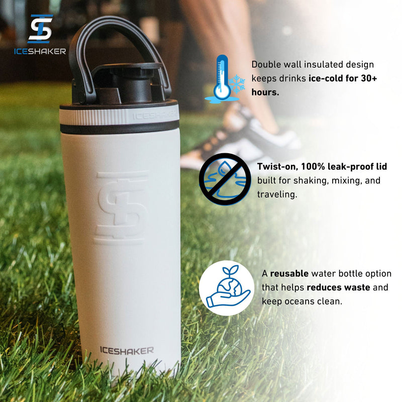 Load image into Gallery viewer, Officially Licensed Green Bay Packers 26oz Ice Shaker
