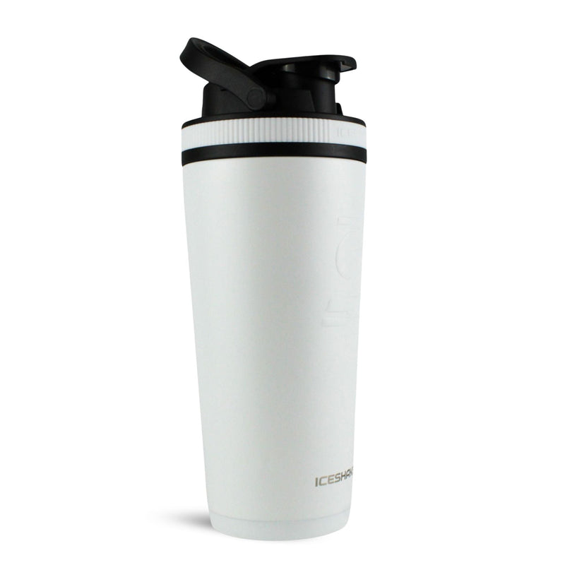 Load image into Gallery viewer, Officially Licensed Calgary Flames 26oz Ice Shaker
