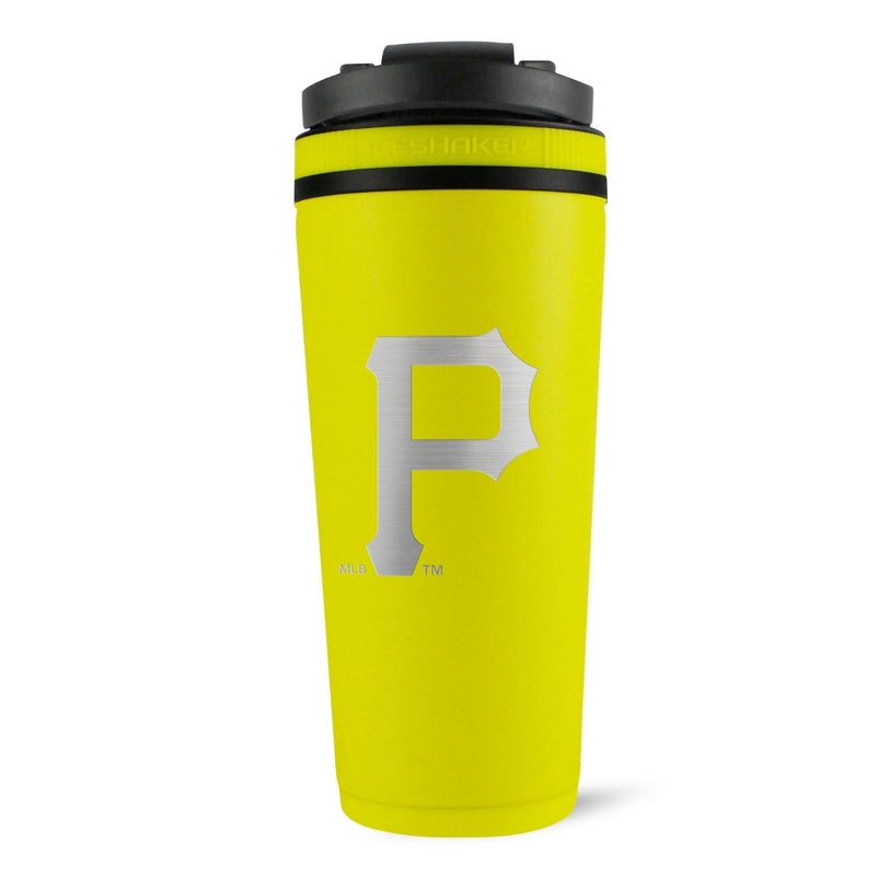 Load image into Gallery viewer, Officially Licensed Pittsburgh Pirates 26oz Ice Shaker
