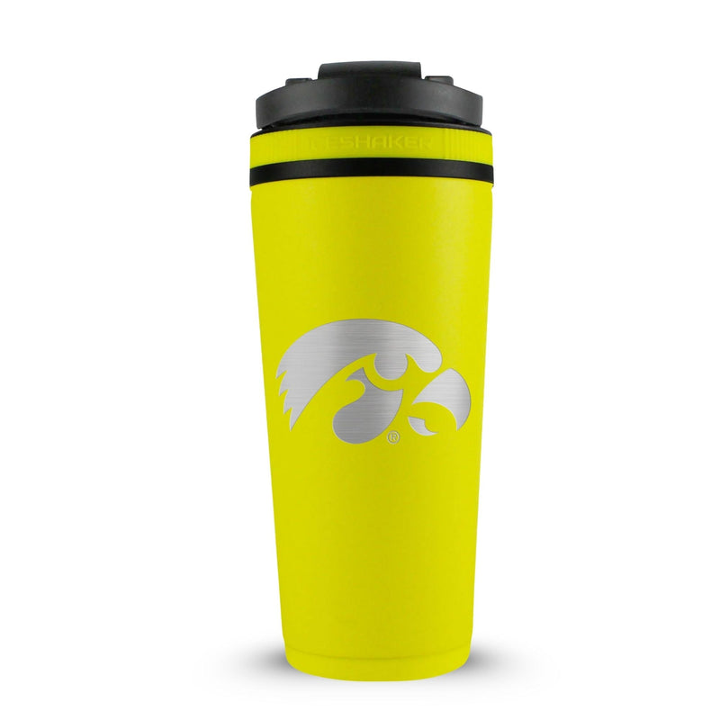 Load image into Gallery viewer, Officially Licensed University of Iowa 26oz Ice Shaker
