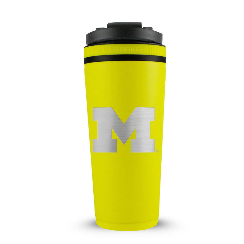 Load image into Gallery viewer, Officially Licensed University of Michigan 26oz Ice Shaker
