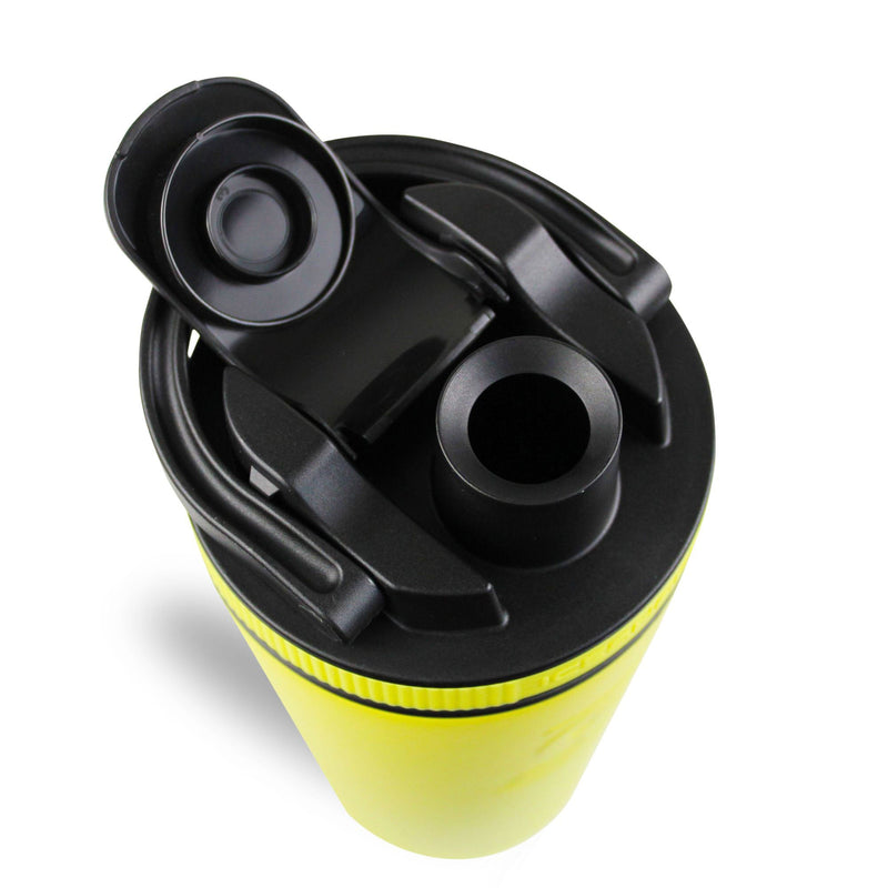 Load image into Gallery viewer, Officially Licensed Pittsburgh Penguins 26oz Ice Shaker - Yellow
