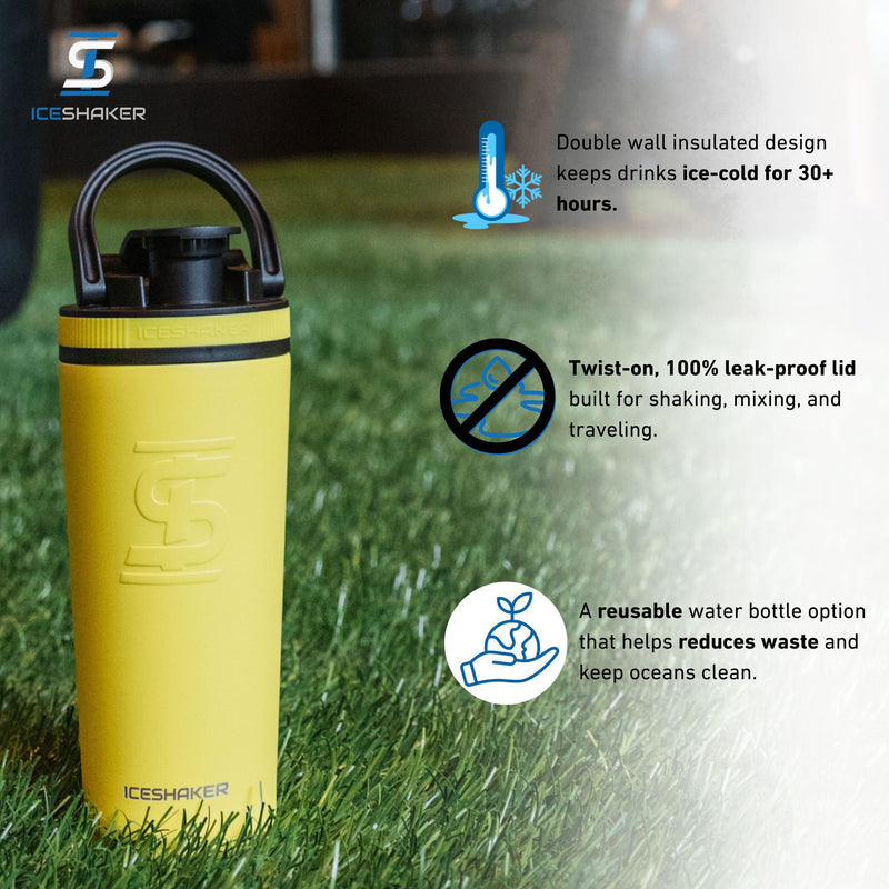 Load image into Gallery viewer, Officially Licensed Pittsburgh Pirates 26oz Ice Shaker
