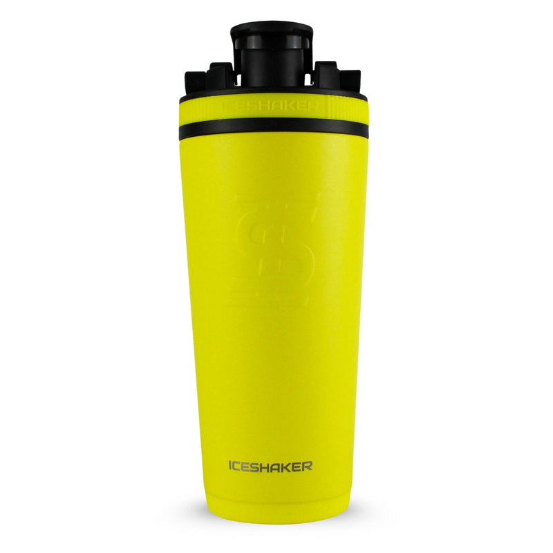 Load image into Gallery viewer, Officially Licensed Pittsburgh Penguins 26oz Ice Shaker - Yellow
