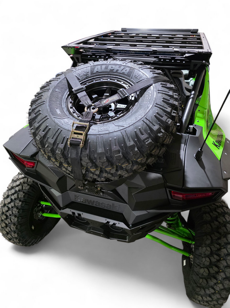 Load image into Gallery viewer, 2026+ Kawasaki Teryx H2 Volt Baja Tire Rack
