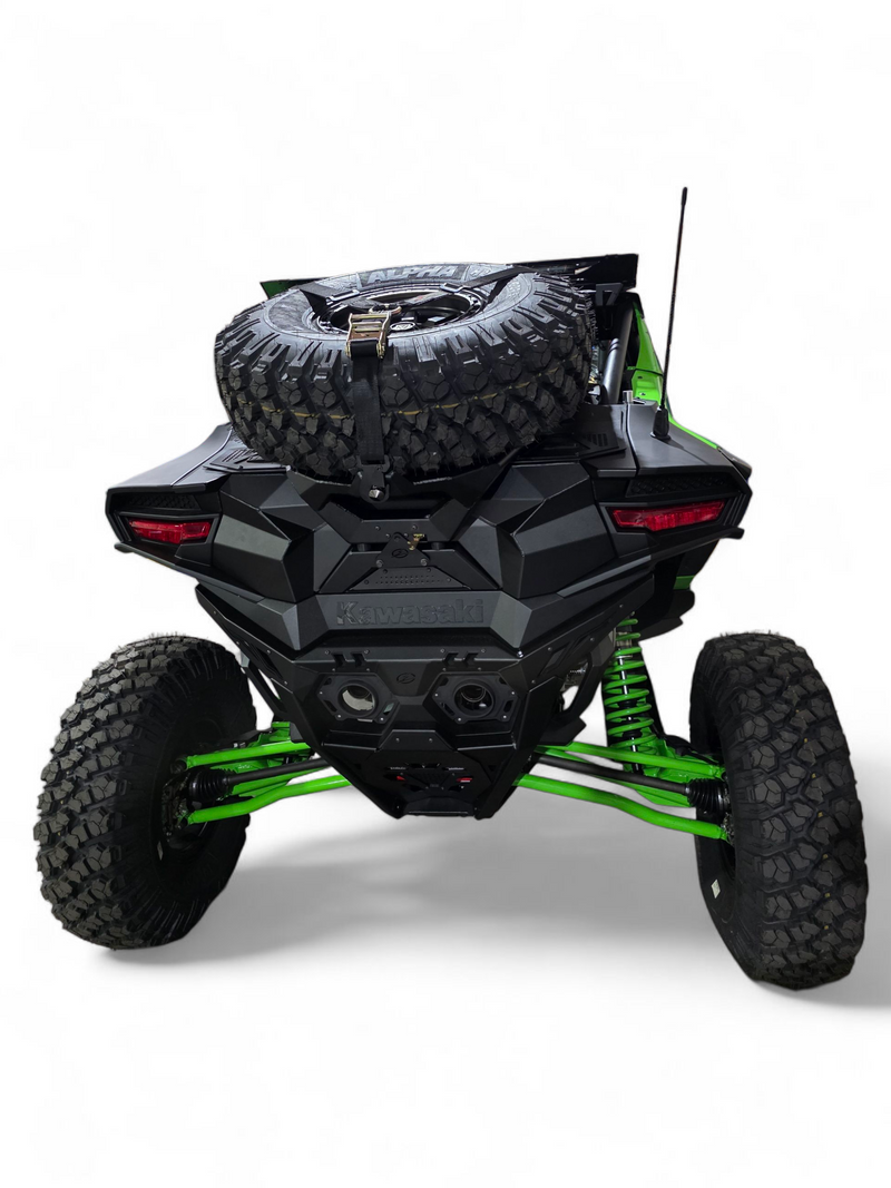 Load image into Gallery viewer, 2026+ Kawasaki Teryx H2 Volt Baja Tire Rack
