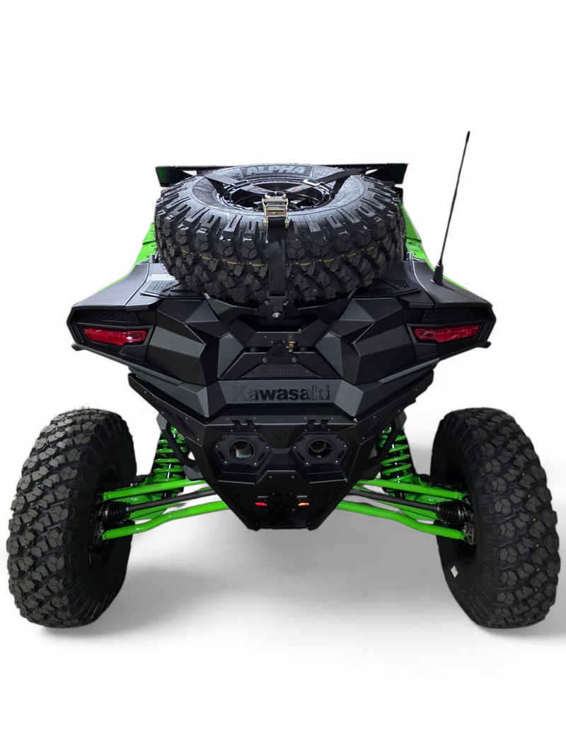 Load image into Gallery viewer, 2026+ Kawasaki Teryx H2 Volt Baja Tire Rack
