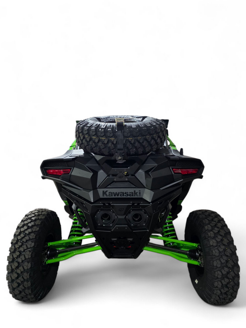 Load image into Gallery viewer, 2026+ Kawasaki Teryx H2 Volt Baja Tire Rack
