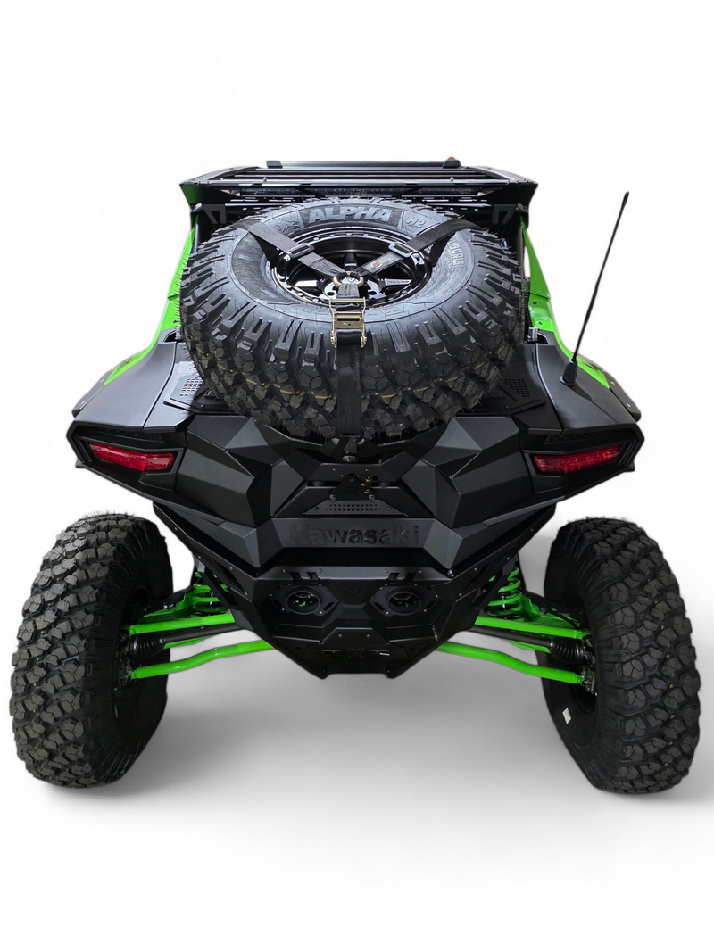 Load image into Gallery viewer, 2026+ Kawasaki Teryx H2 Volt Baja Tire Rack
