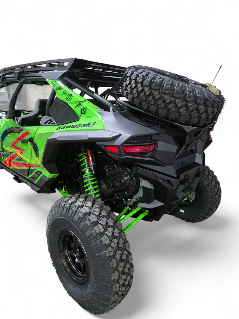 Load image into Gallery viewer, 2026+ Kawasaki Teryx H2 Volt Baja Tire Rack

