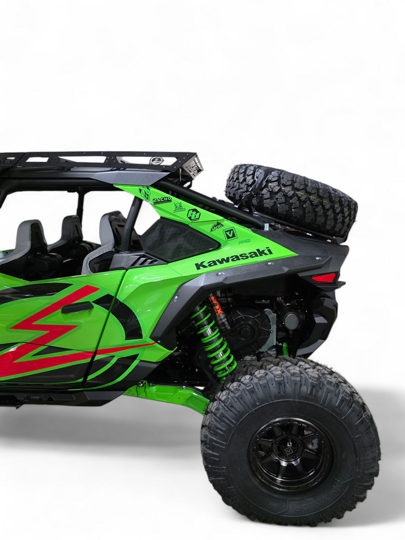 Load image into Gallery viewer, 2026+ Kawasaki Teryx H2 Volt Baja Tire Rack
