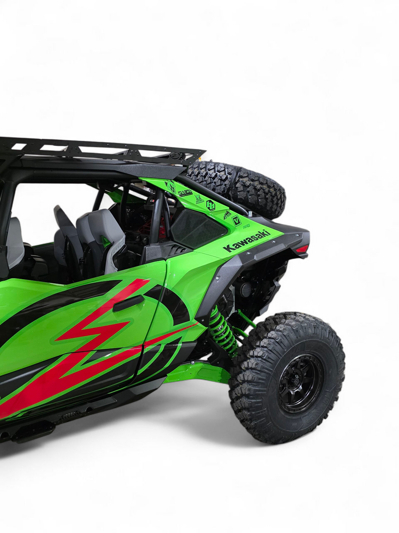 Load image into Gallery viewer, 2026+ Kawasaki Teryx H2 Volt Baja Tire Rack
