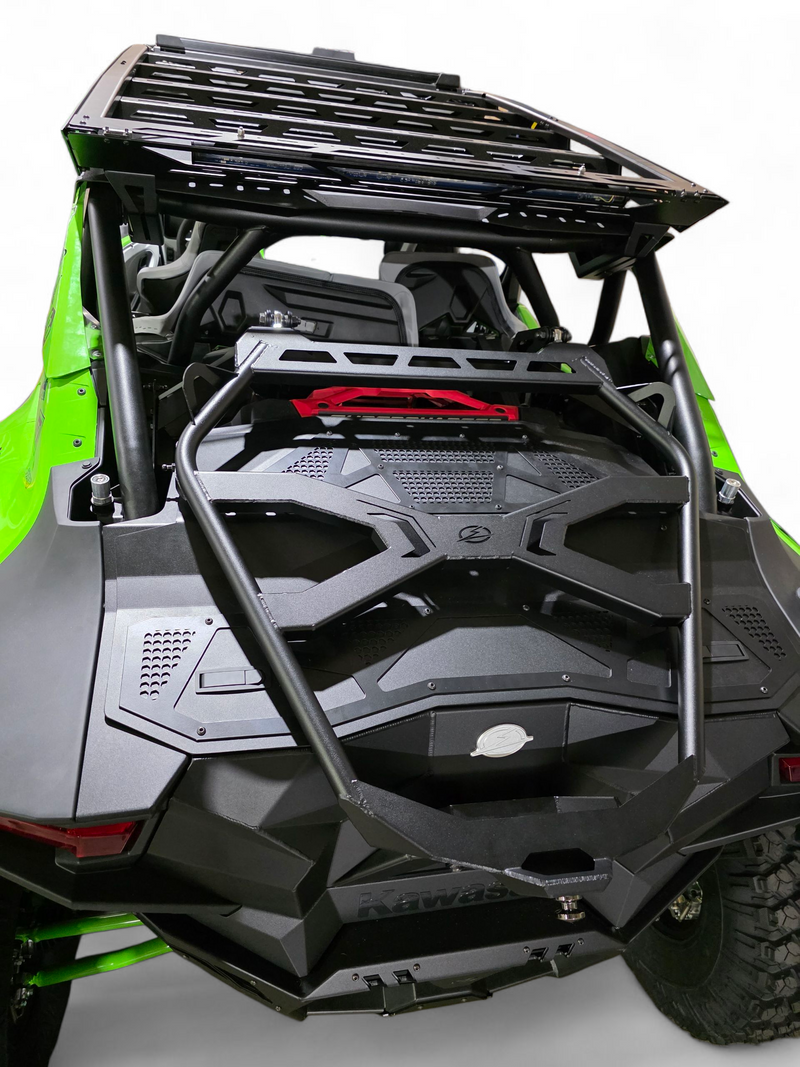 Load image into Gallery viewer, 2026+ Kawasaki Teryx H2 Volt Baja Tire Rack
