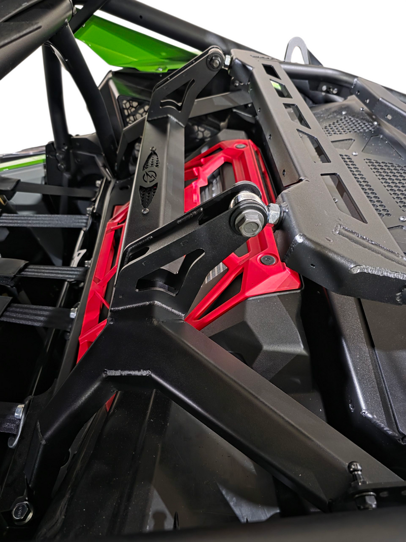 Load image into Gallery viewer, 2026+ Kawasaki Teryx H2 Volt Baja Tire Rack
