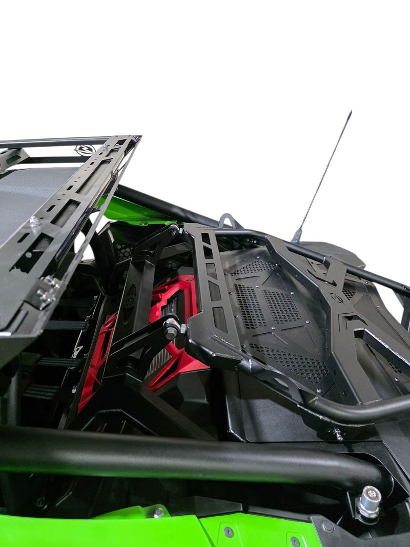 Load image into Gallery viewer, 2026+ Kawasaki Teryx H2 Volt Baja Tire Rack
