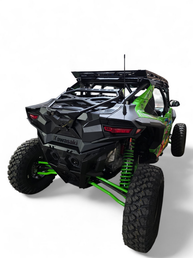 Load image into Gallery viewer, 2026+ Kawasaki Teryx H2 Volt Baja Tire Rack
