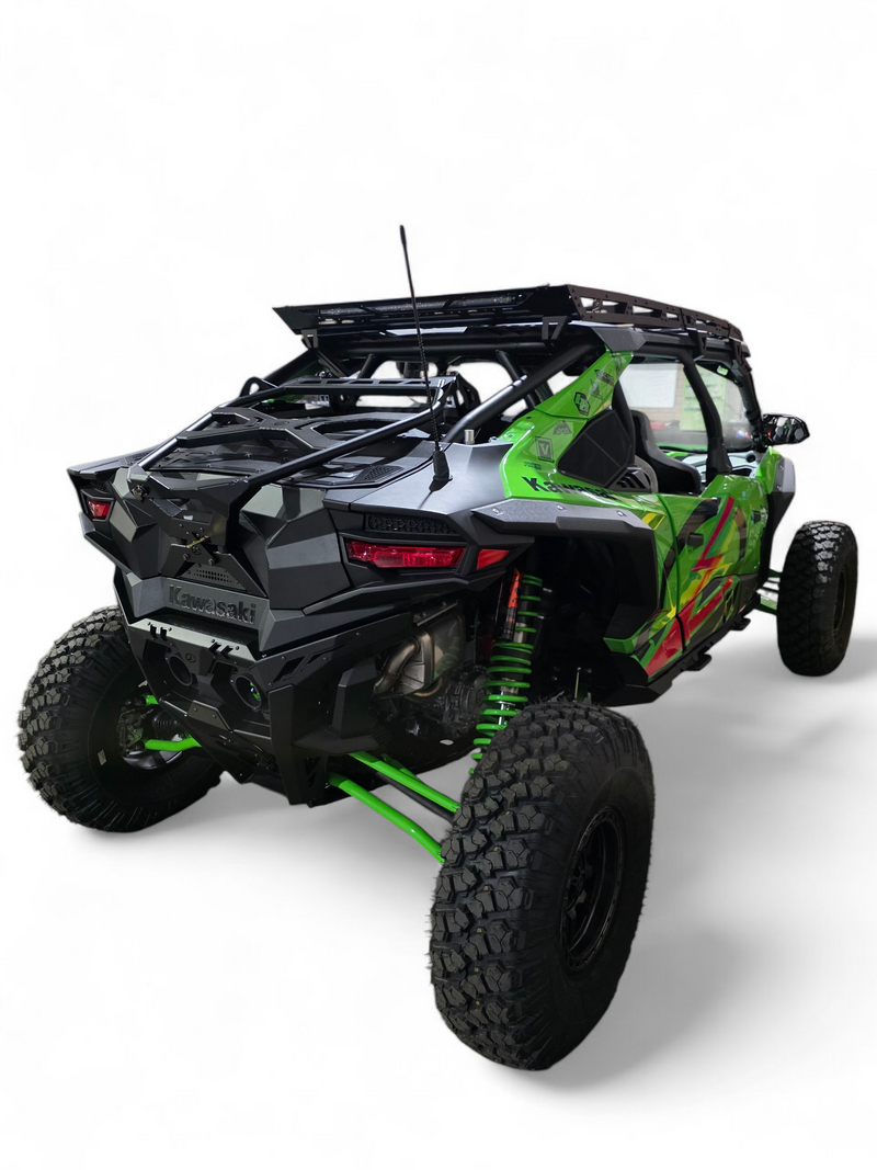 Load image into Gallery viewer, 2026+ Kawasaki Teryx H2 Volt Baja Tire Rack
