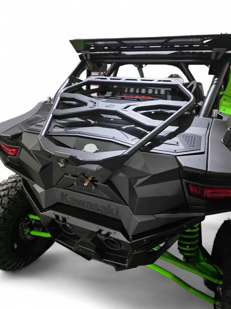 Load image into Gallery viewer, 2026+ Kawasaki Teryx H2 Volt Baja Tire Rack
