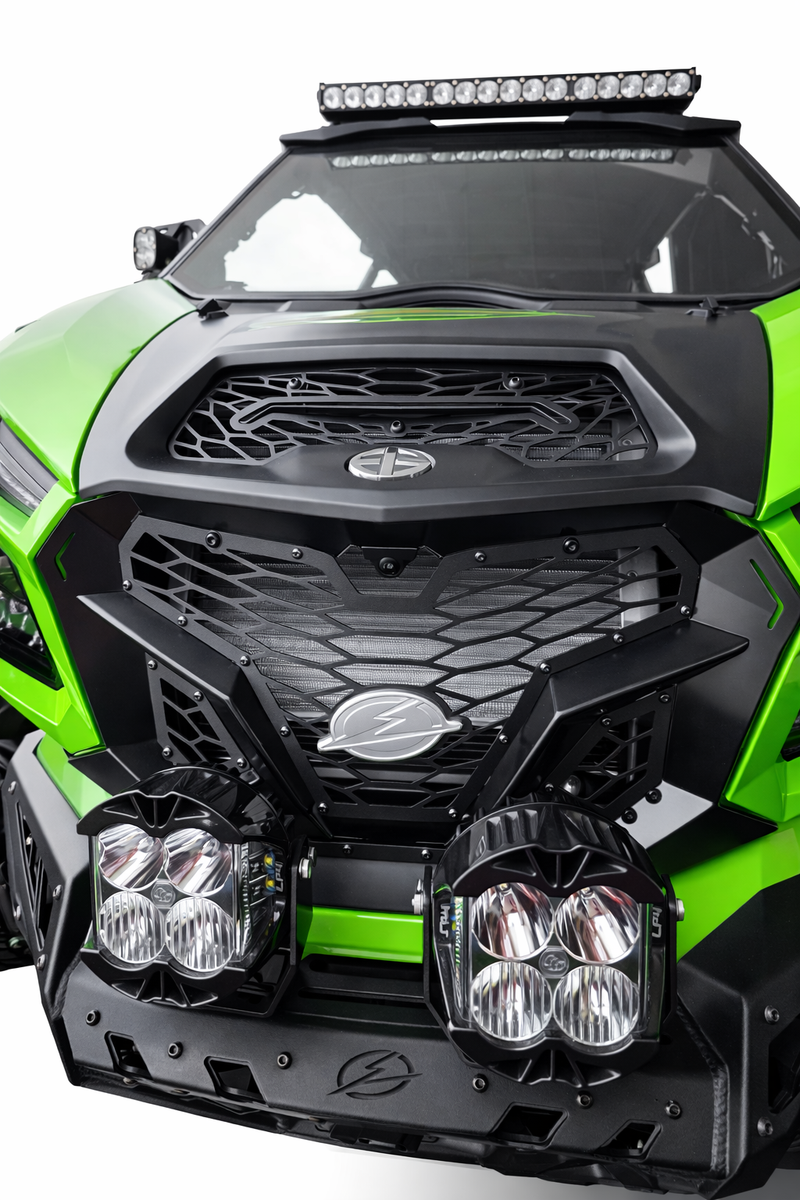Load image into Gallery viewer, 2026+ Kawasaki Teryx H2 Volt Grill w/Camera Mount
