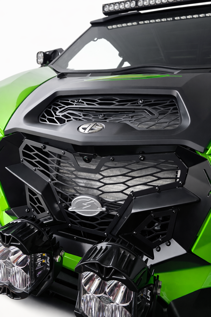 Load image into Gallery viewer, 2026+ Kawasaki Teryx H2 Volt Grill w/Camera Mount
