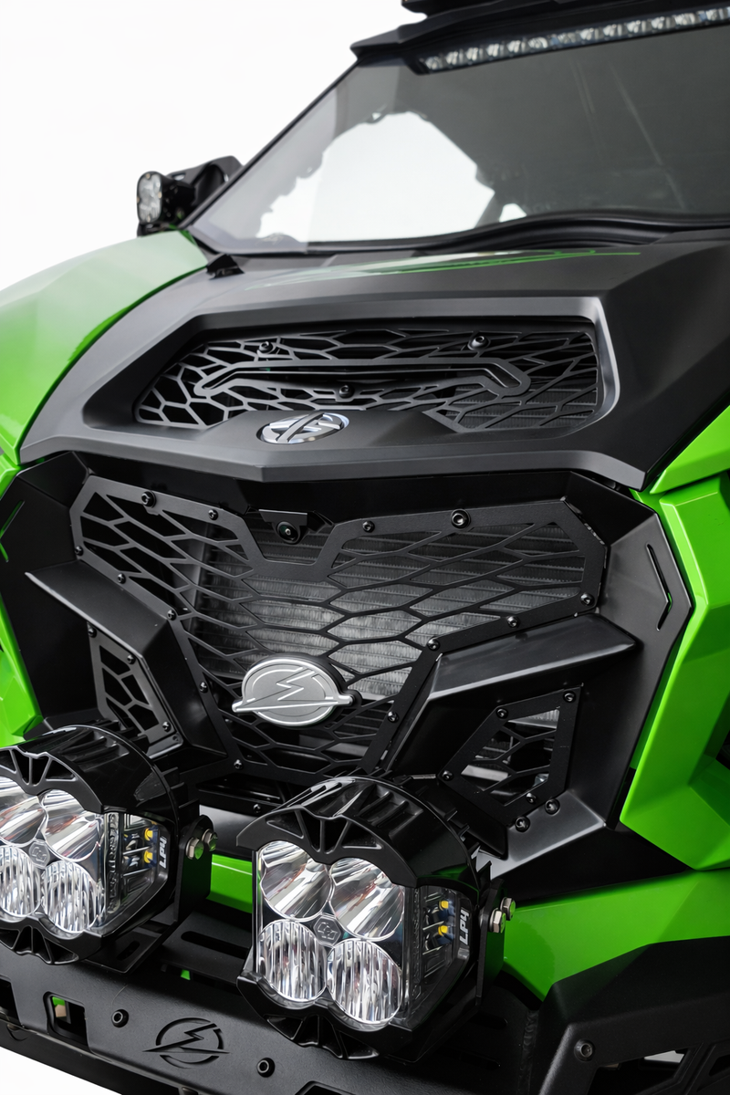 Load image into Gallery viewer, 2026+ Kawasaki Teryx H2 Volt Grill w/Camera Mount
