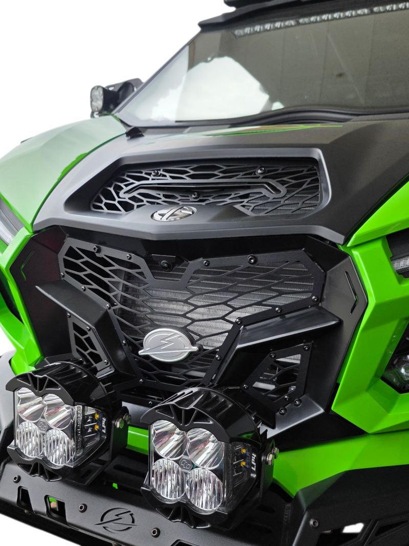Load image into Gallery viewer, 2026+ Kawasaki Teryx H2 Volt Grill w/Camera Mount
