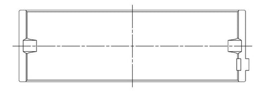 ACL BMW N63B44/S63B44 4.4L V8 Standard Size Main Bearings 5M1573H-STD