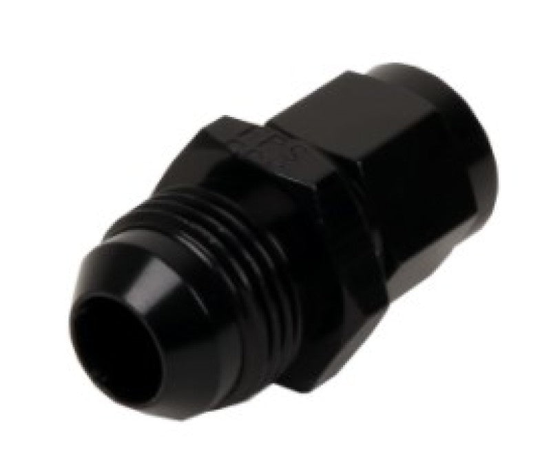Load image into Gallery viewer, Aeromotive Fitting Female AN-06 to Male AN-08 Flare Black 15668
