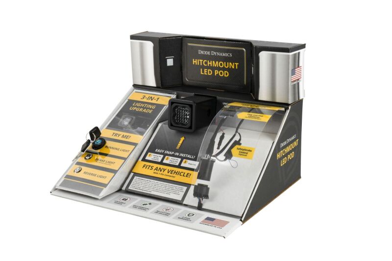 Load image into Gallery viewer, Diode Dynamics Stage Series Hitch Mount POP Countertop Display
