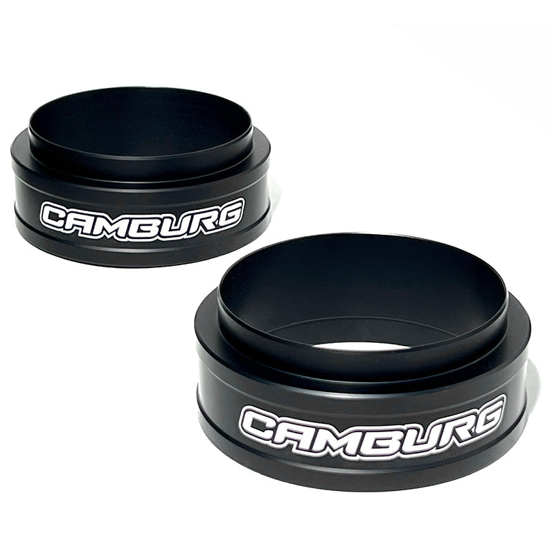 Load image into Gallery viewer, Camburg Ford Raptor 21-23 1in Front Spring Preload Spacer Kit (Black)
