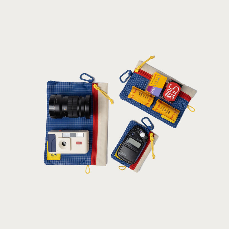 Load image into Gallery viewer, Everyday Zip Pouch - Sm / Md / Lrg
