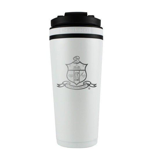 Kappa Alpha Psi Coat of Arms Custom 26oz Ice Shaker