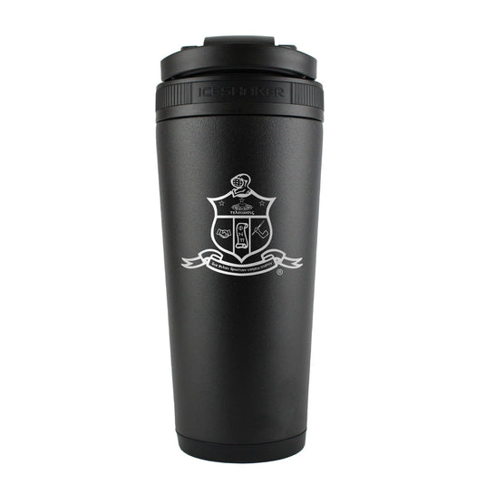 Kappa Alpha Psi Coat of Arms Custom 26oz Ice Shaker