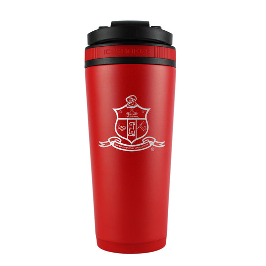 Kappa Alpha Psi Coat of Arms Custom 26oz Ice Shaker