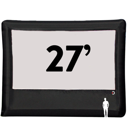 Elite Outdoor Movies Platinum 27' Inflatable Screen