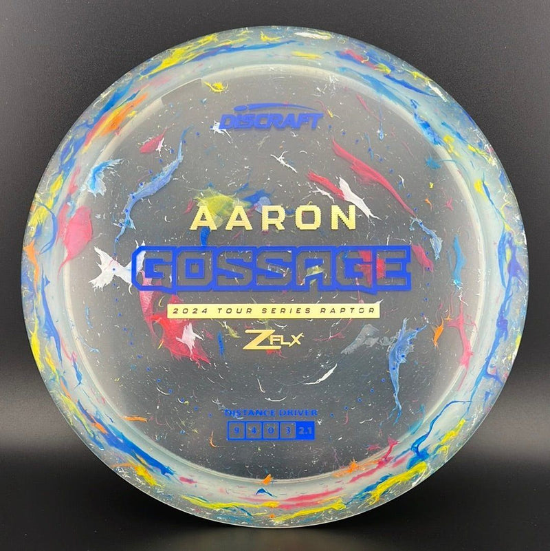 Load image into Gallery viewer, Jawbreaker Z FLX Raptor - 2024 Aaron Gossage Tour Series
