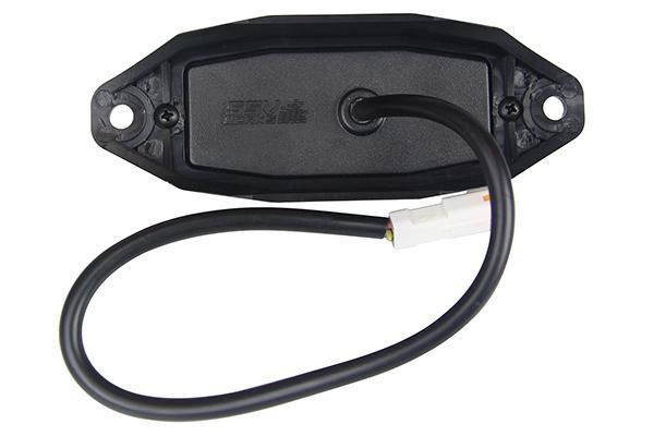 Load image into Gallery viewer, Dome Light With Billet Screw In Mount For 1.75” Tube
